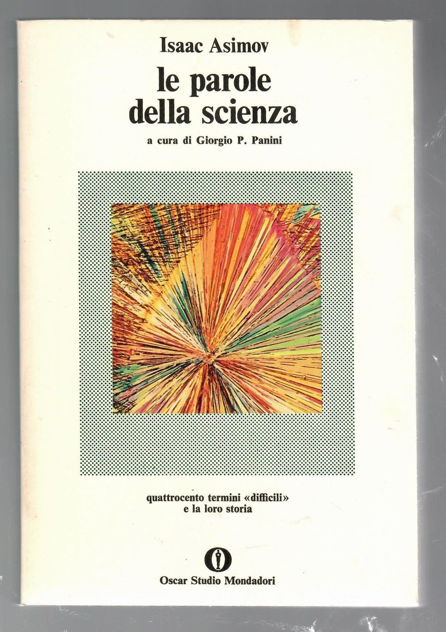 Le parole della scienza