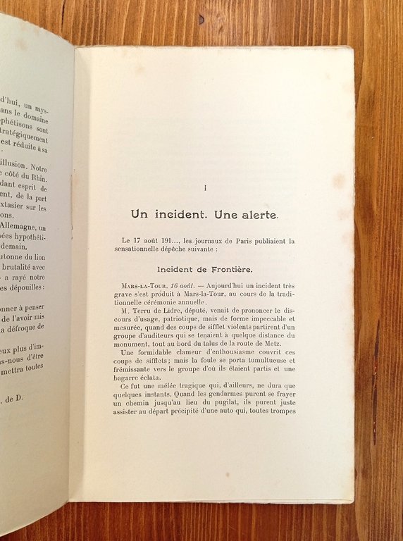 Le partage de l'Allemagne (L'échéance de demain)