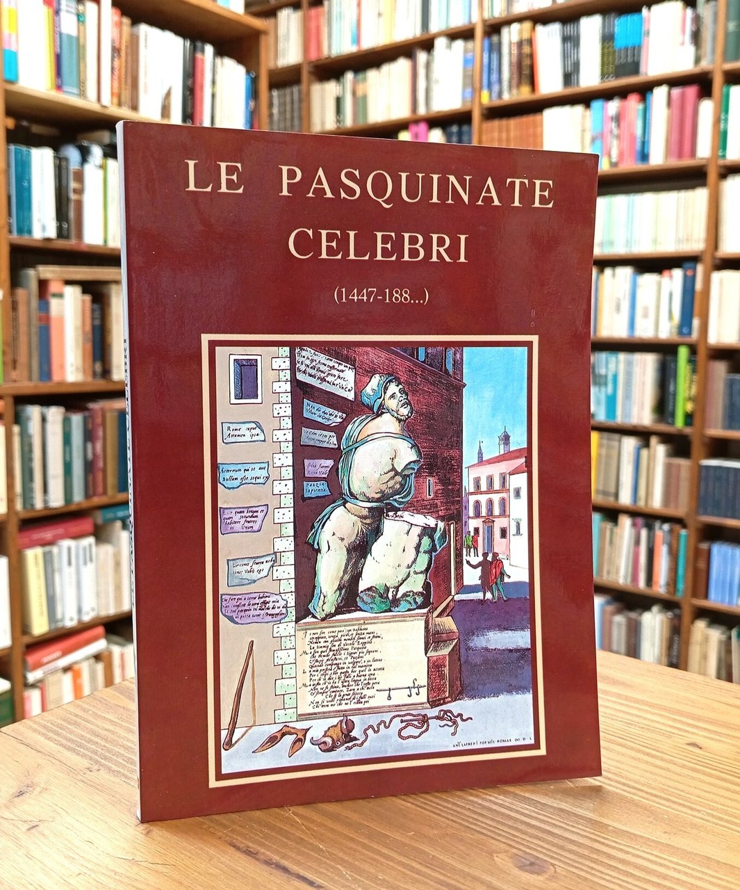 Le pasquinate celebri (1447-188...) | Immagine principale