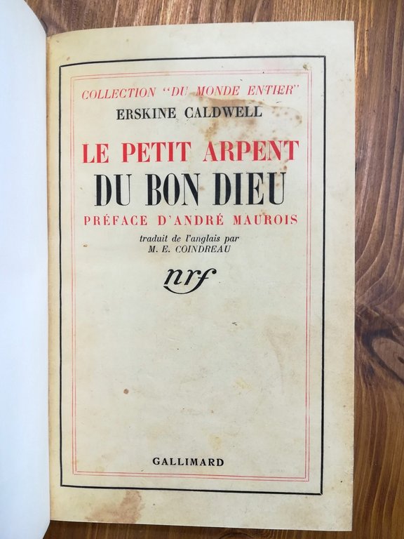 Le petit arpent du bon Dieu | Immagine Gallery 2