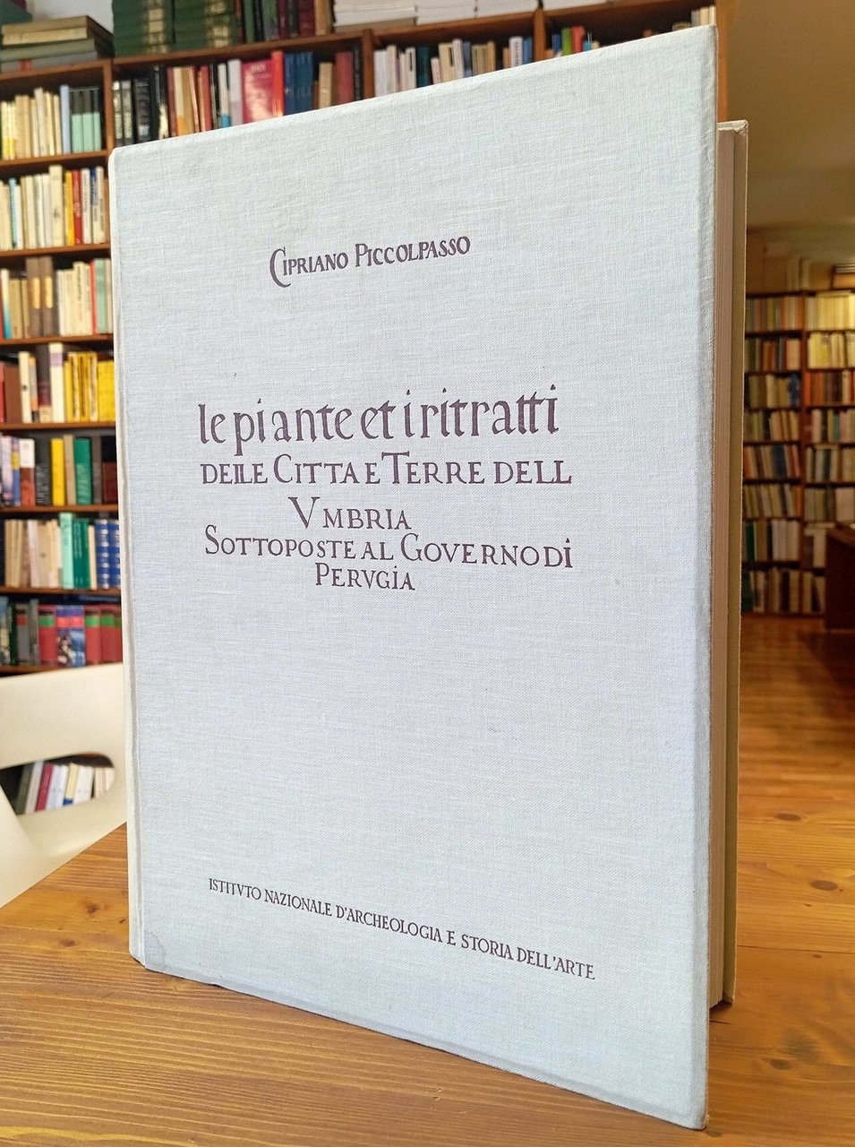 Le piante et i ritratti delle città e terre dell'Umbria …