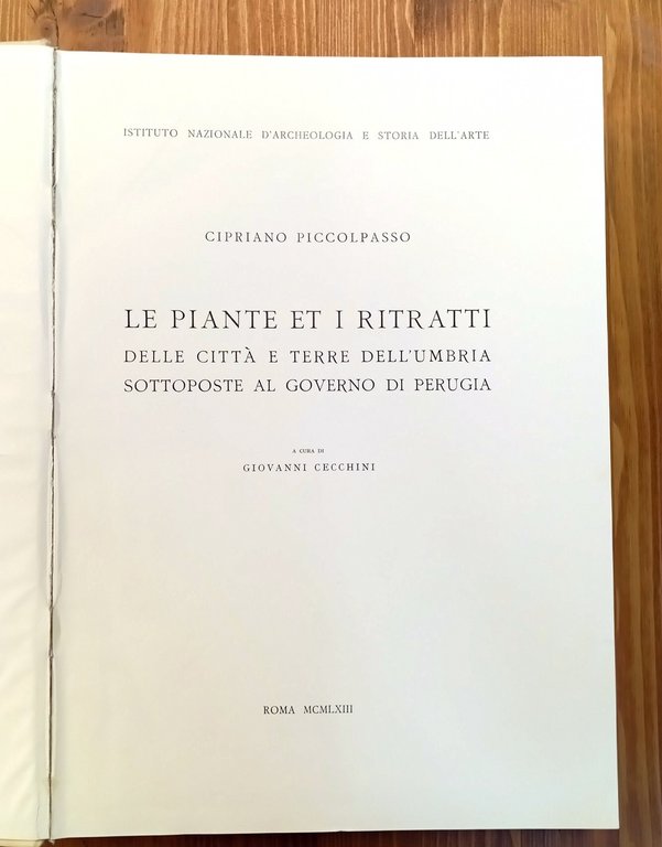 Le piante et i ritratti delle città e terre dell'Umbria … | Immagine Gallery 2