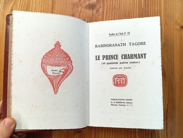 Le Prince charmant (et quatorze autres contes) traduits par Amrita