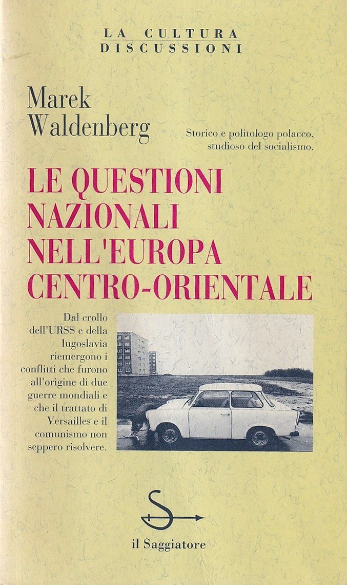Le Questioni Nazionali nell'Europa Centro-Orientale. Storia e attualità | Immagine principale