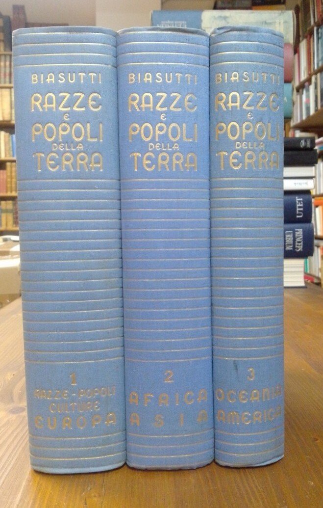 Le Razze e I Popoli Della Terra. 3 Voll.
