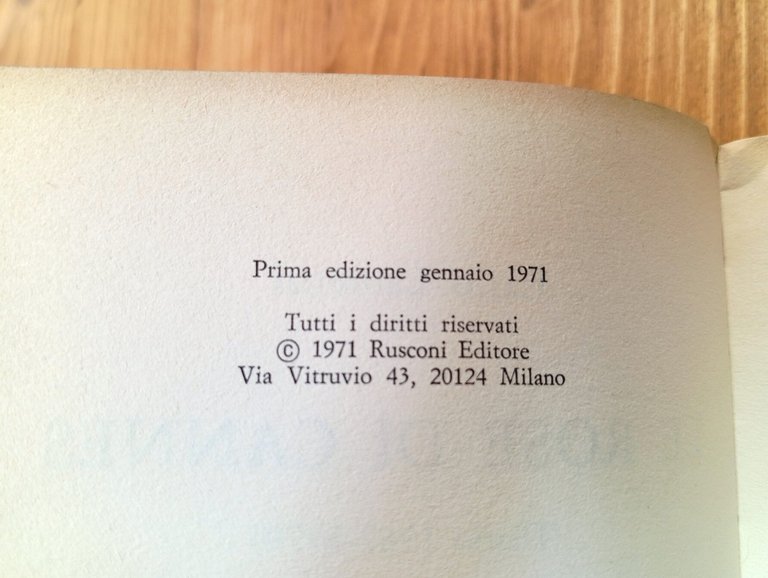 Le rose di Cannes (Diario 1967-1970)