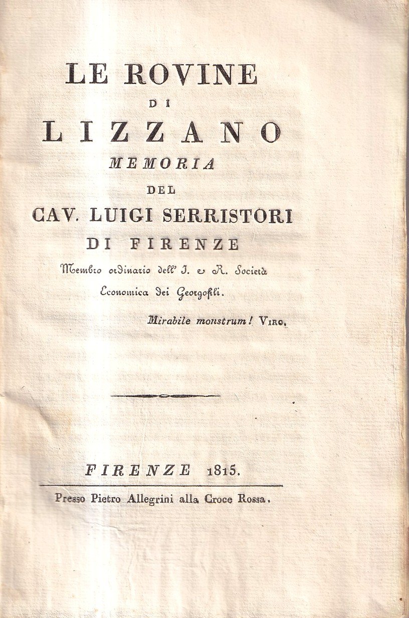 Le rovine di Lizzano | Immagine principale