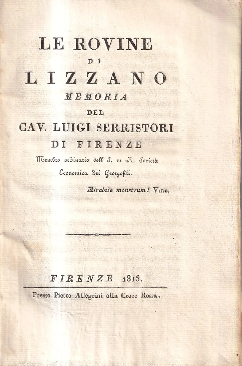 Le rovine di Lizzano | Immagine principale