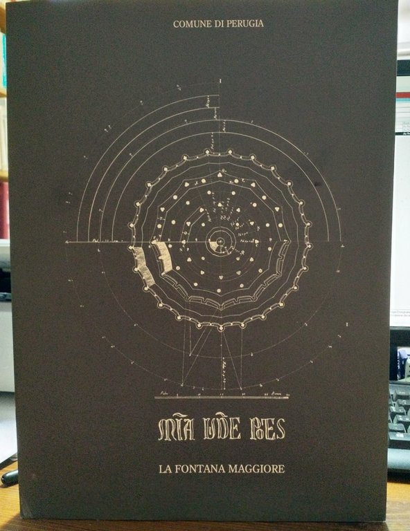 Le Sculture di Niccolò e Giovanni da Pisa e di Arnolfo Fiorentino che ornano la Fontana Maggiore di Perugia Disegnate e Incise da Silvestro Massari 