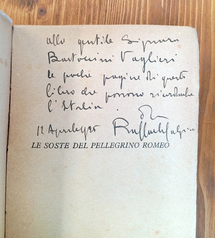 Le soste del pellegrino romeo