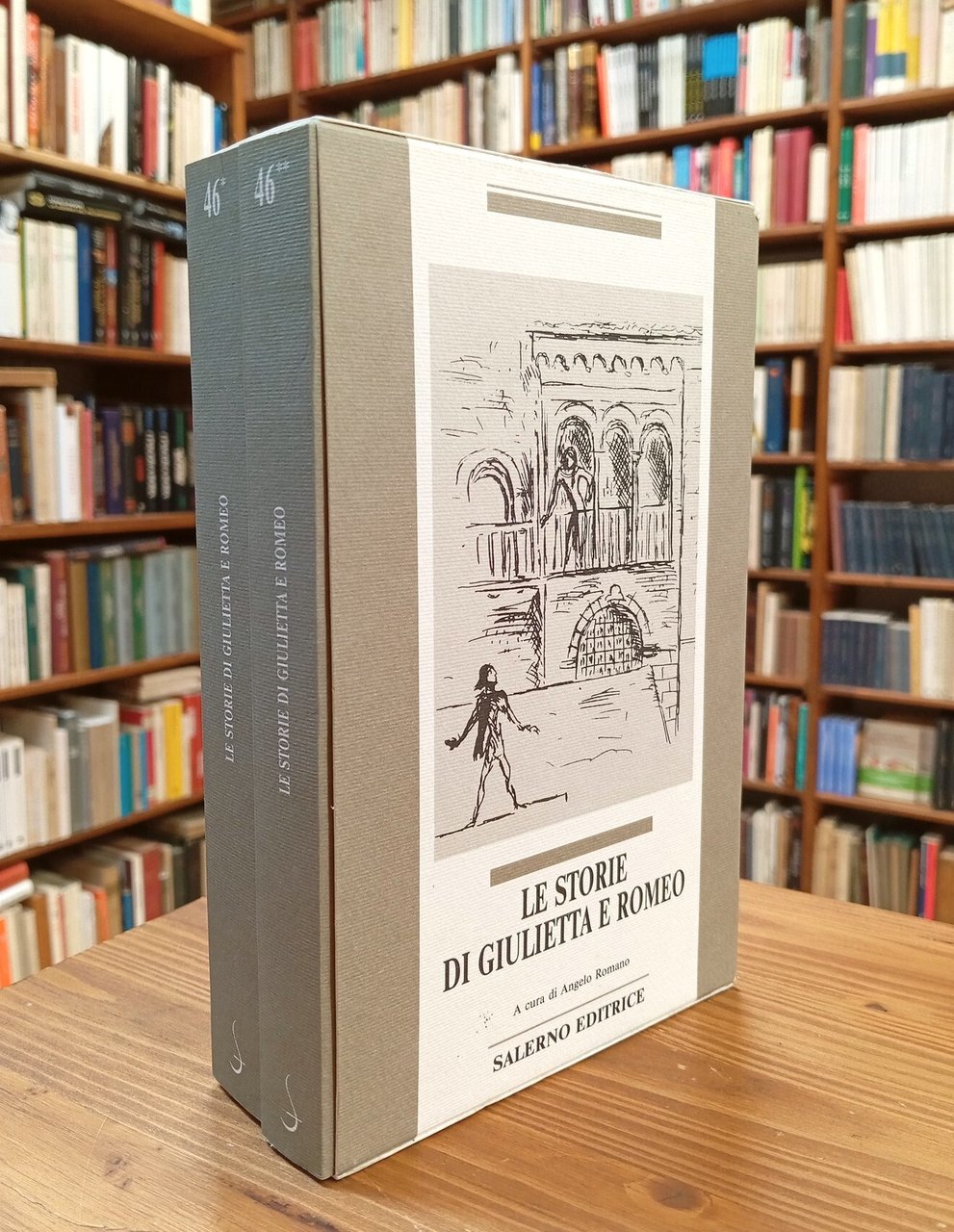 Le storie di Giulietta e Romeo. Vol. I e II | Immagine principale