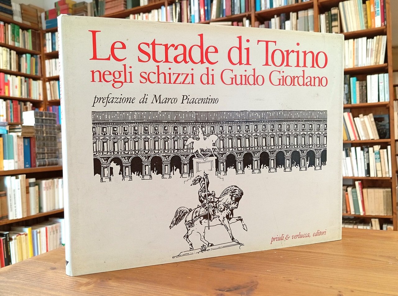 Le strade di Torino negli schizzi di Guido Giordano