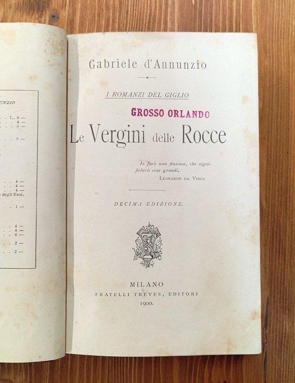 Le vergini delle rocce