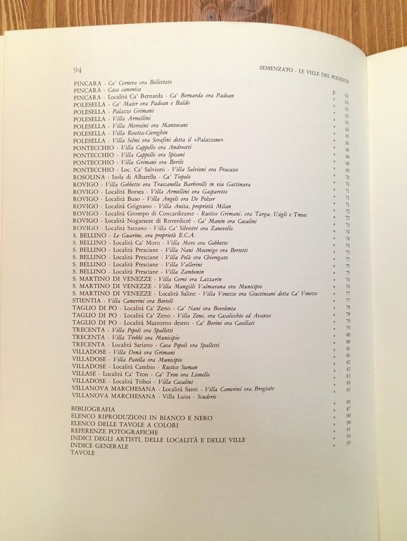 Le ville del Polesine