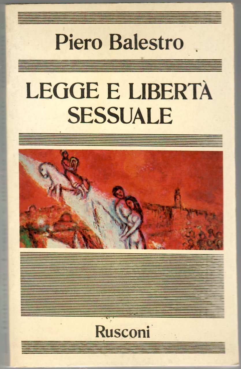 Legge e libertà Sessuale