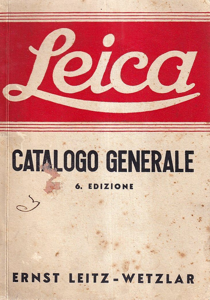 Leica - Catalogo generale (6. edizione) | Immagine principale