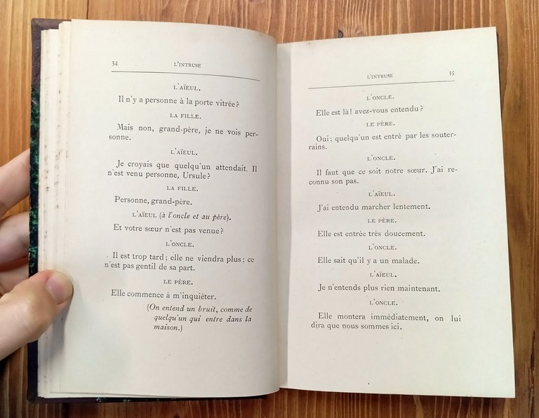 Les aveugles (L'intruse - Les aveugles)