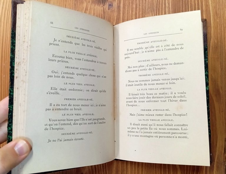 Les aveugles (L'intruse - Les aveugles)