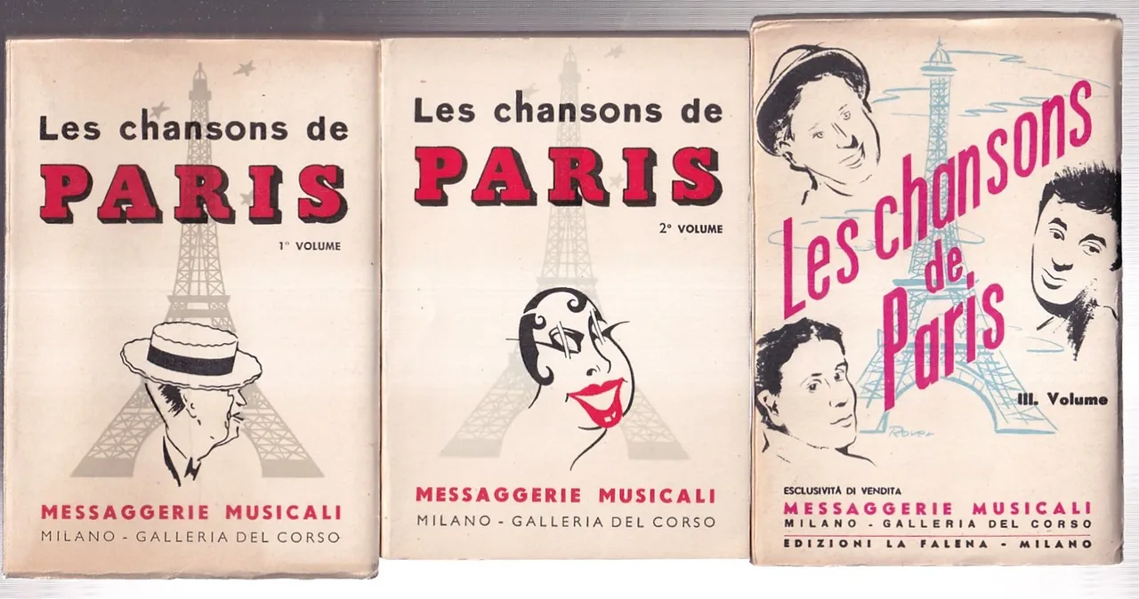 Les Chansons De Paris (3 Voll.) | Immagine principale