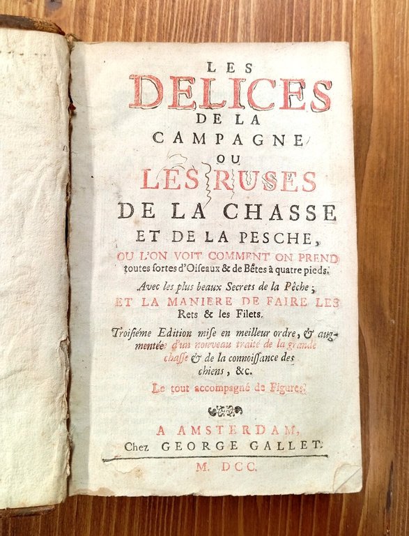 Les délices de la campagne ou les ruses de la …