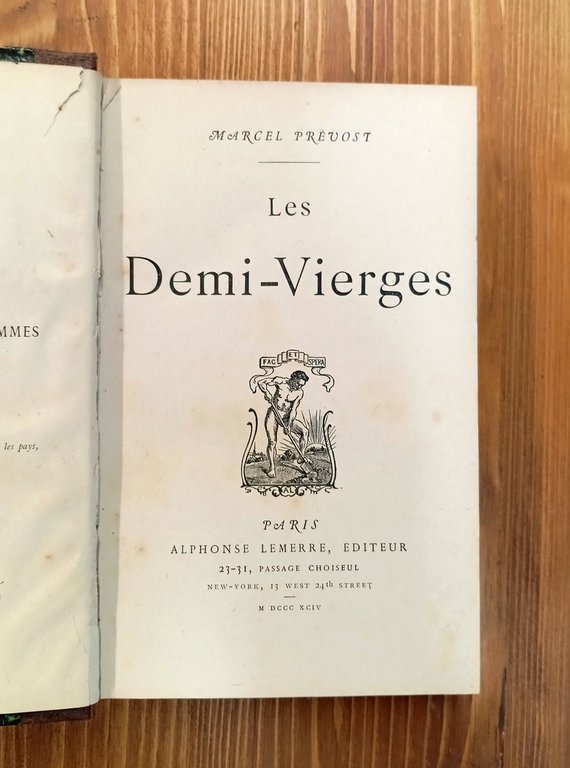 Les Demi-Vierges