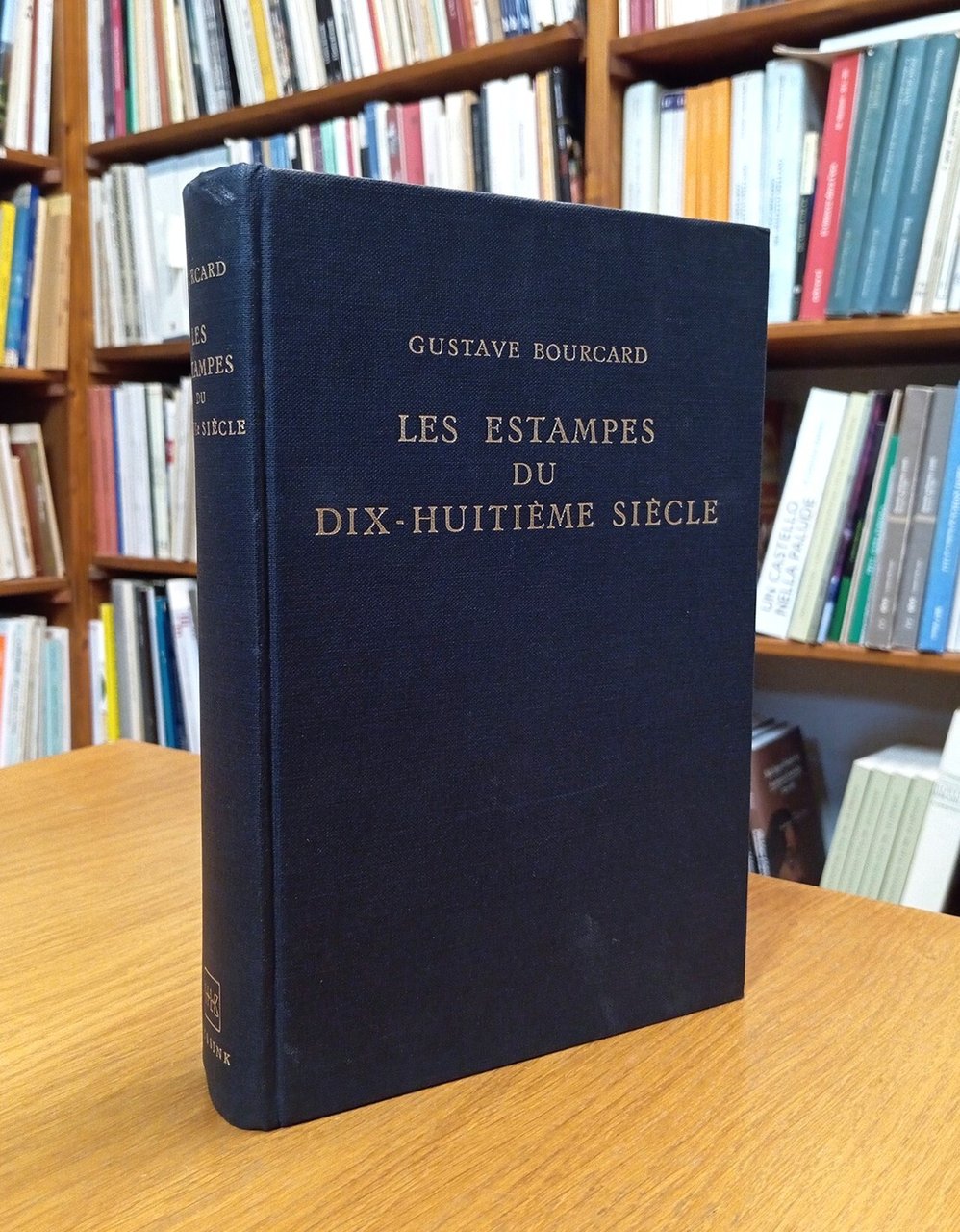 Les estampes du dix-huitième [XVIIIe] siècle : école française. Guide-manuel … | Immagine principale