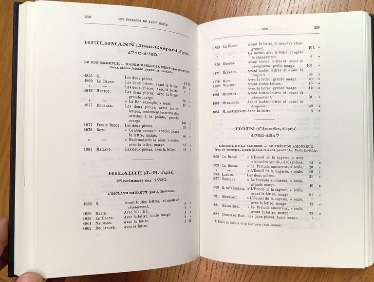 Les estampes du dix-huitième [XVIIIe] siècle : école française. Guide-manuel … | Immagine Gallery 3