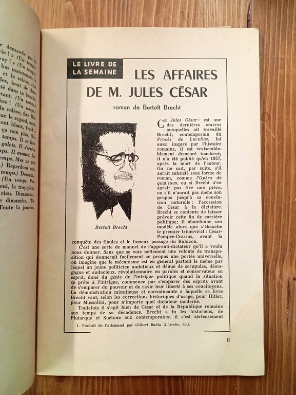 Les lettres nouvelles - 7e année, nouvelle série, n. 36, … | Immagine Gallery 3