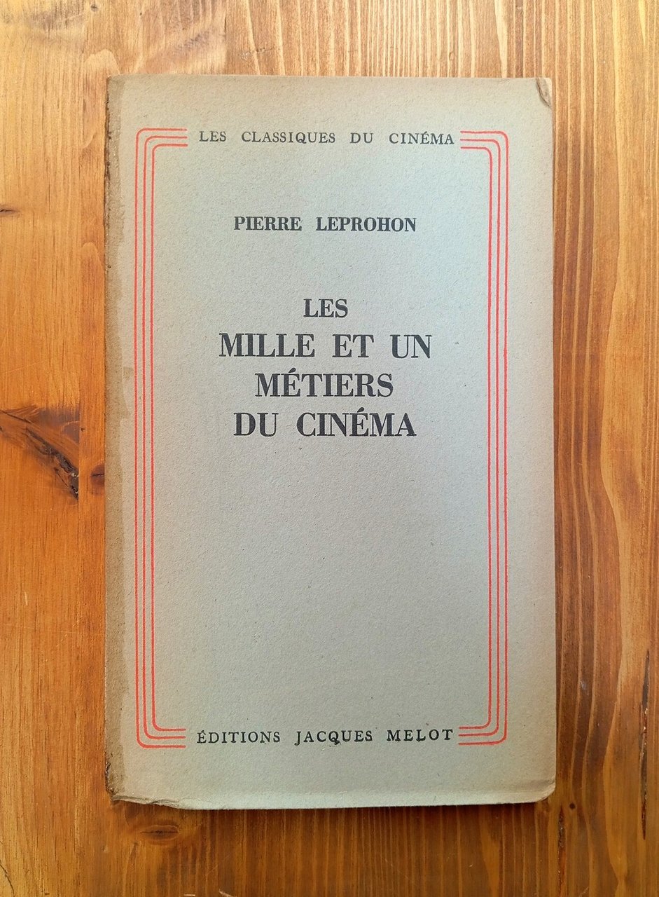 Les mille et un métiers du cinéma