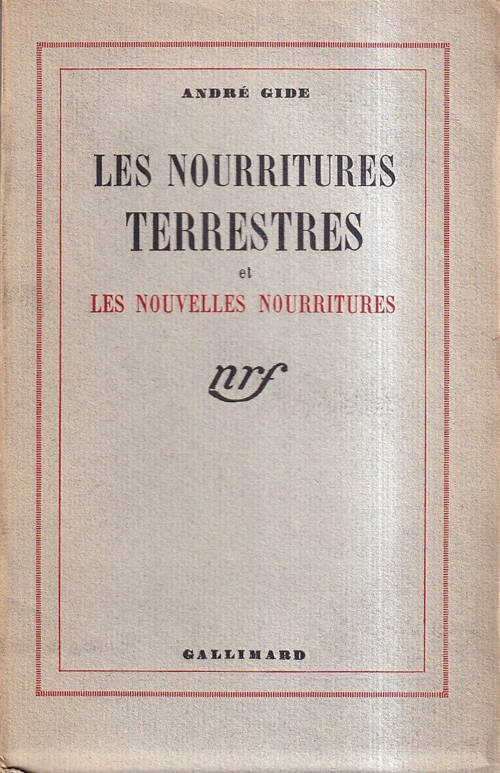 Les nourritures terrestres et Les nouvelles nourritures | Immagine principale