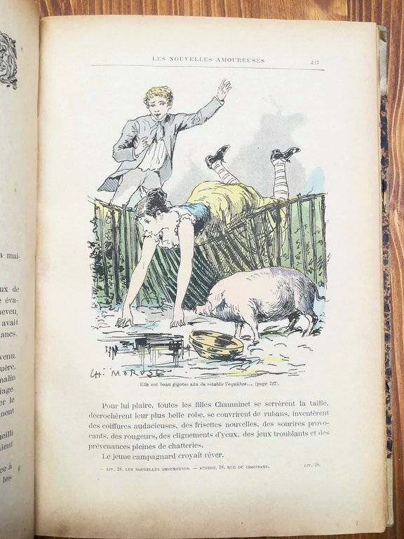 Les Nouvelles Amoureuses