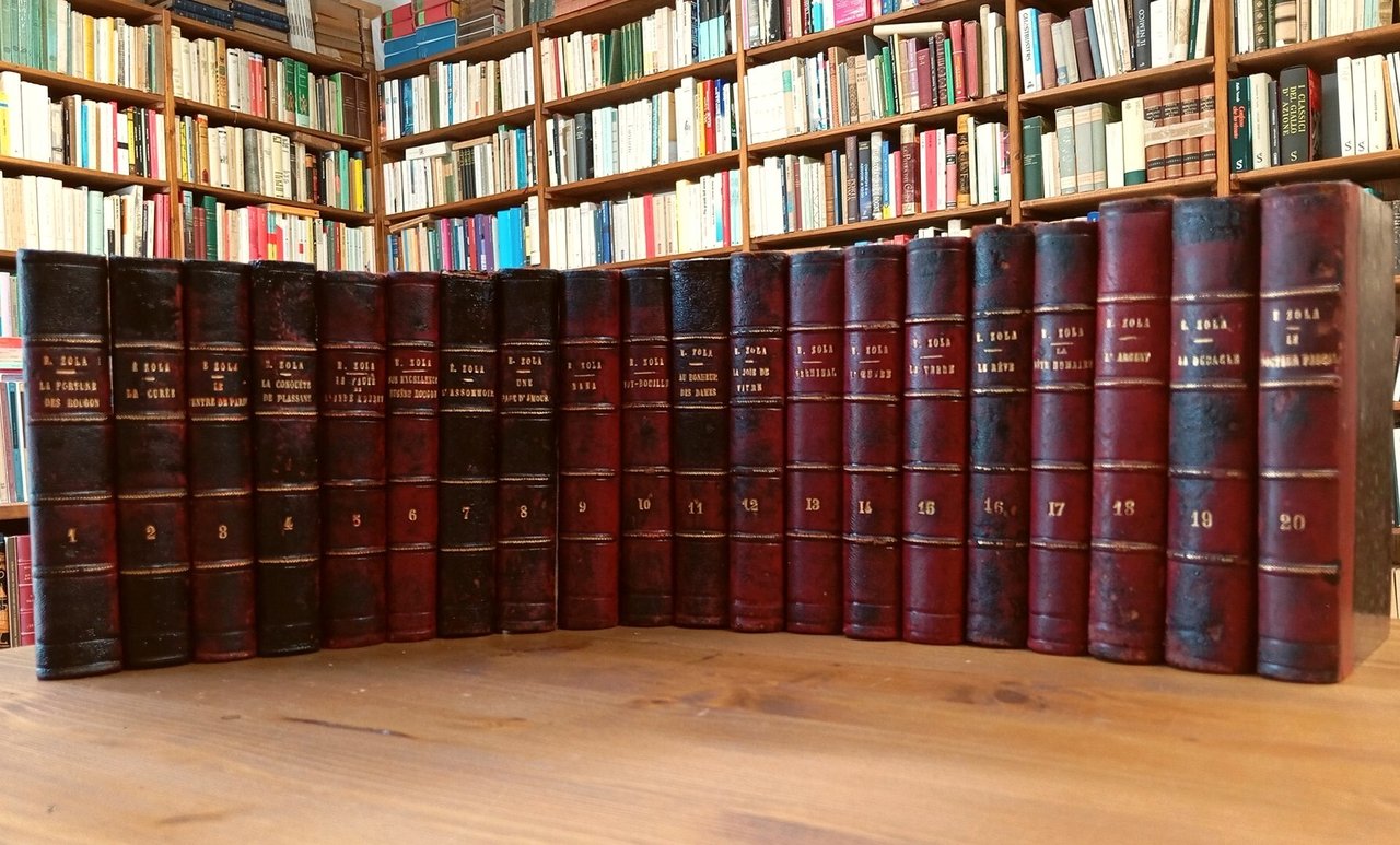 Les Rougon-Macquart. Histoire naturelle et sociale d'une famille sous le …