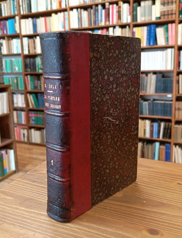 Les Rougon-Macquart. Histoire naturelle et sociale d'une famille sous le …