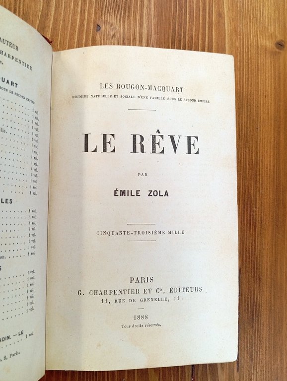 Les Rougon-Macquart. Histoire naturelle et sociale d'une famille sous le …