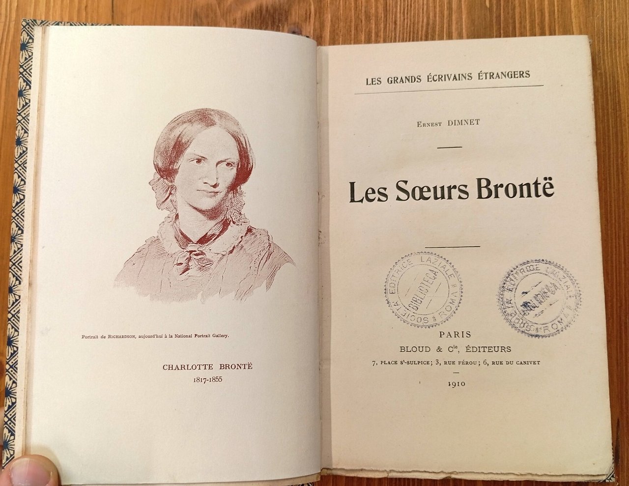 Les soeurs Brontë | Immagine principale