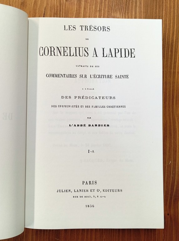 Les trésors de Cornelius à Lapide. Extraits de ses commentaires … | Immagine Gallery 2