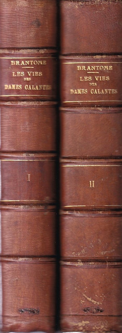 Les Vies des Dames Galantes. Vol. 1^ et 2^