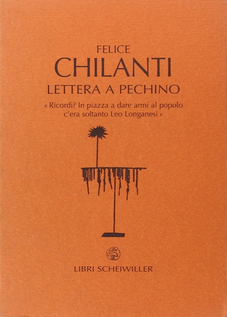 Lettera a Pechino. Ricordi? In piazza a dare armi al …