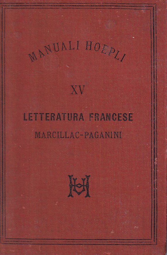 Letteratura Francese | Immagine principale