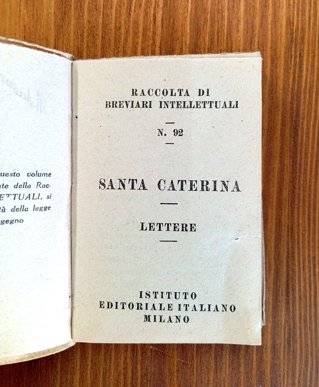 Lettere