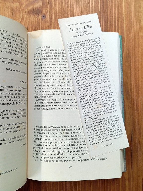 Lettere a Elisa. 1906-1911