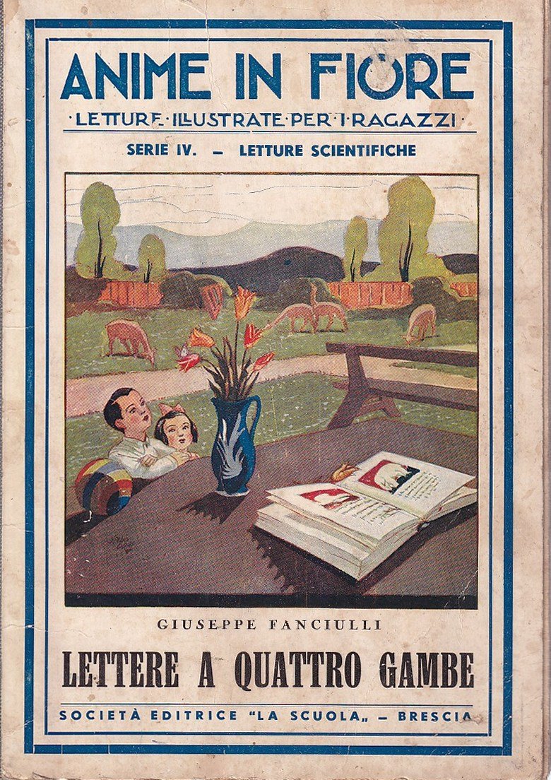 Lettere a quattro gambe | Immagine principale