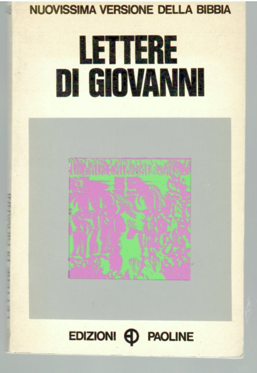 Lettere di Giovanni