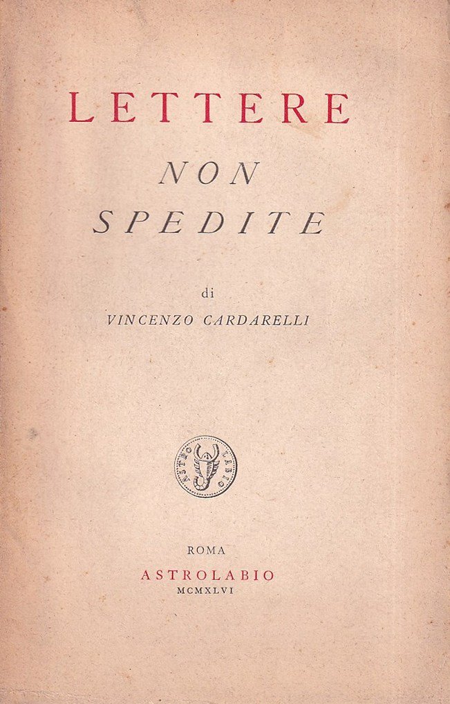 Lettere non spedite