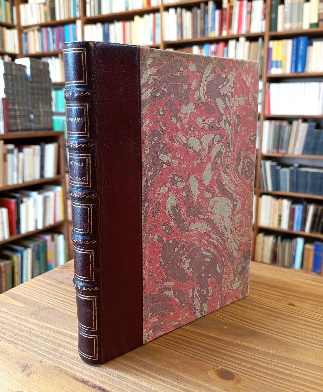 Lettres à Madame C.