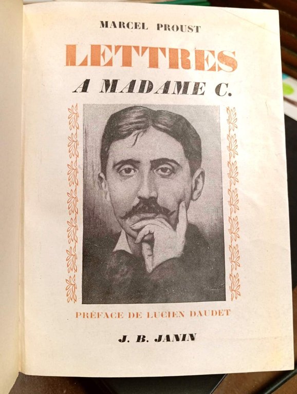 Lettres à Madame C.