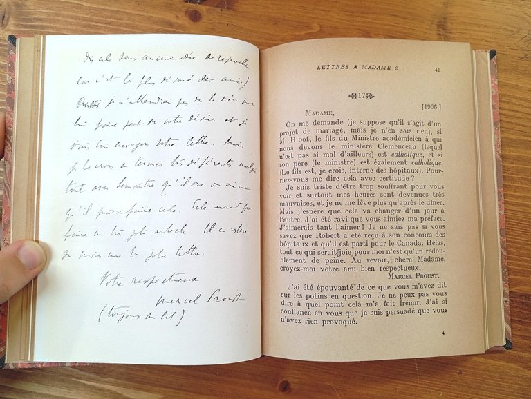 Lettres à Madame C.