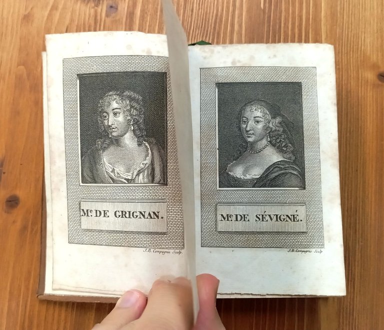 Lettres choisies de M.me de Sévigné. Édition destinée à la …