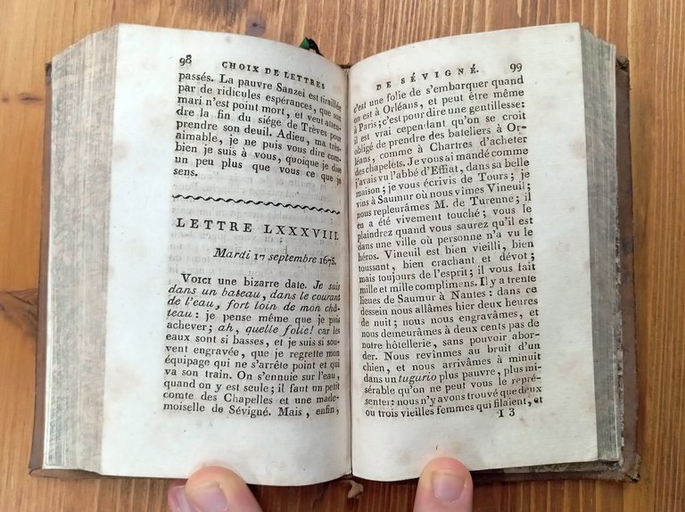 Lettres choisies de M.me de Sévigné. Édition destinée à la …
