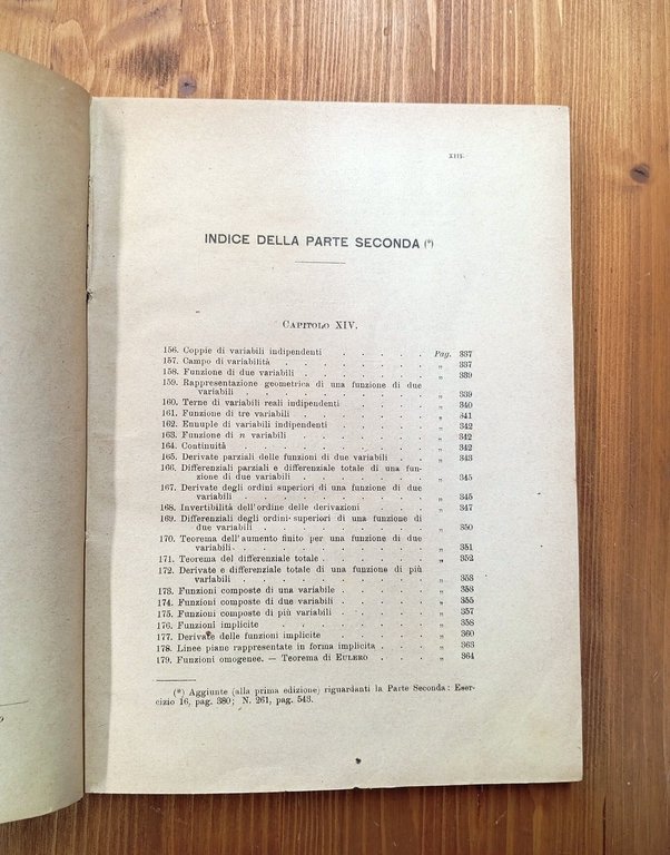 Lezioni di analisi matematica svolte nel R. Istituto tecnico superiore … | Immagine Gallery 2